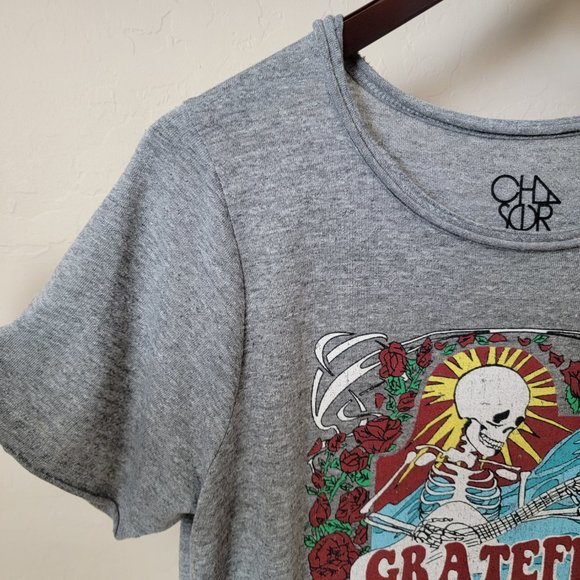 Chaser x Free People Grateful Dead Graphic Band Tee - Picture 6 of 15